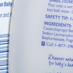 Marketing claims using “natural” and “baby” accompany potentially hazardous ingredients on the label