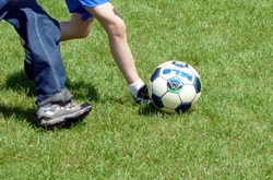 Soccer on Grass