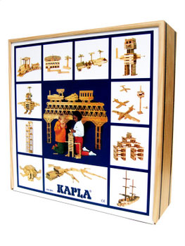 Kapla wooden blocks