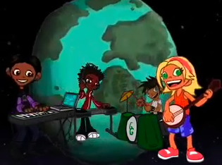 green kids band Greenhouse Gang