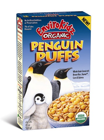 Organic Penguin Puffs