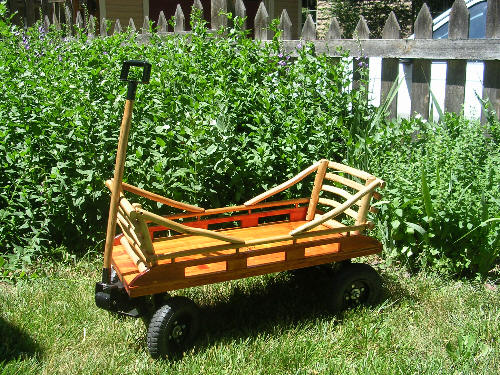 Mountain Boy Sledworks Butterfly Wagon