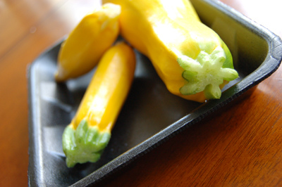 organic summer squash