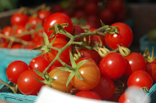 Organic Cherry Tomatoes