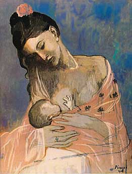 Maternity by Pablo Picasso