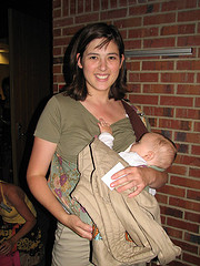 Kristen Chase Breastfeeding Drew