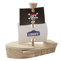 Lowes Pirate Ship