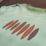 organic cotton surfboard kids shirt