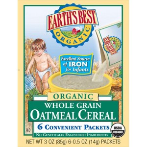 Organic Infant Cereal