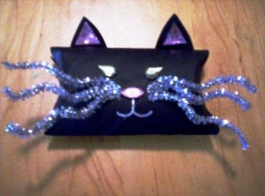 Black Cat Favor Box