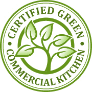 Certified Green Commercial Kitchen