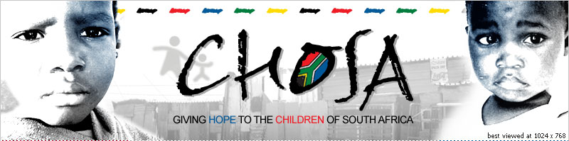 Giving Hope to the Children of South Africa