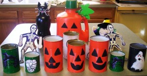 some of our Halloween crafts