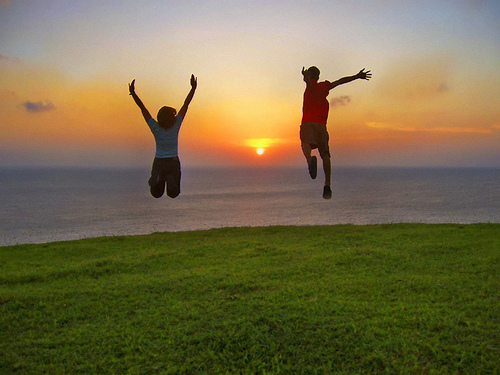 Alternative energy drinks make you jump for joy!