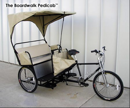 Mainstreet pedicab