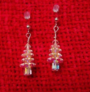 Christmas Tree Earrings