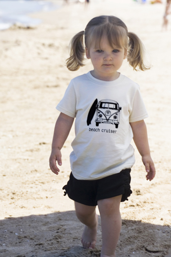 organic eco-friendly hop tees from baby blend tees