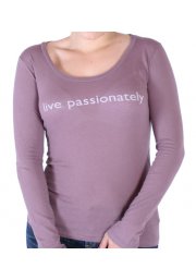 Live Passionately by Tees for Change