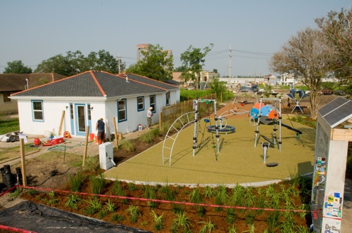 Eco-Friendly Playground