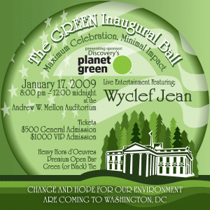 The Green Inaugural Ball