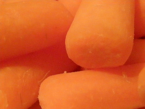 baby carrots are bleached with chlorine