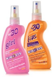 KINeSYS sunscreens