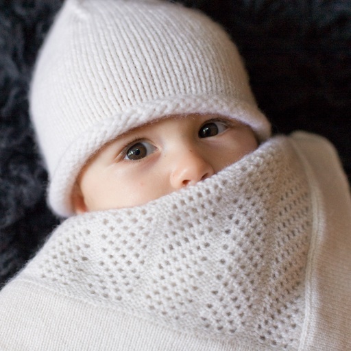 Wrap baby in super soft cashmere!