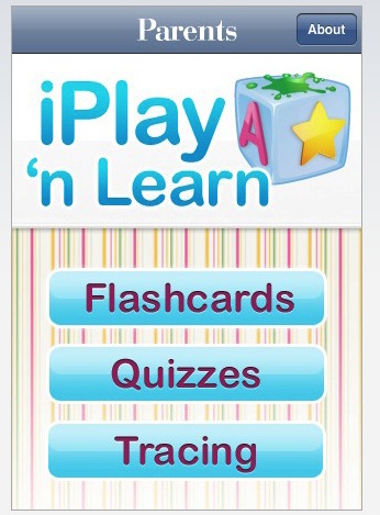 iPlay n\' Learn iPhone app