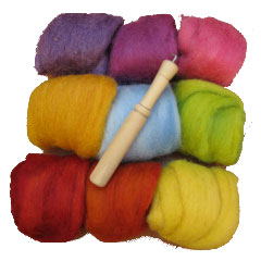 Natural Pod Felting Kit