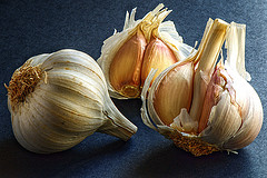 Garlic keeps you healthy!