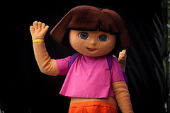 Was Dora born at home?