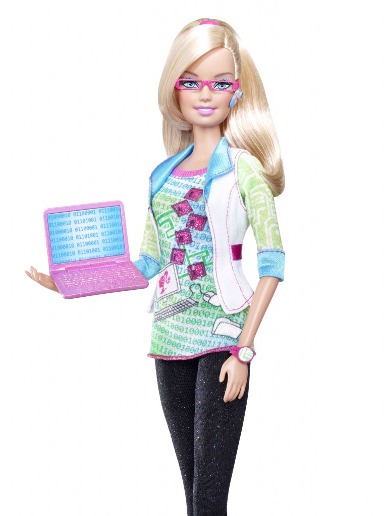 Computer Engineer Barbie 