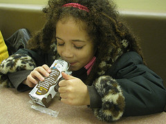 Can chocolate milk build muscles?