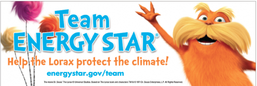 The Lorax and Team Energy Star