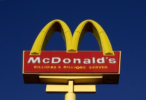 fast food logos imprint children's brains