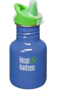 I love Klean Kanteen:   NEW Stainless Steel Sippy Cup and Food Storage