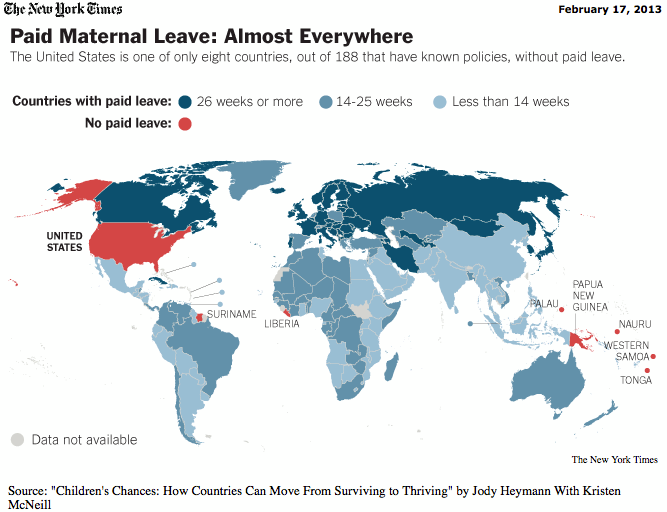 maternal leave