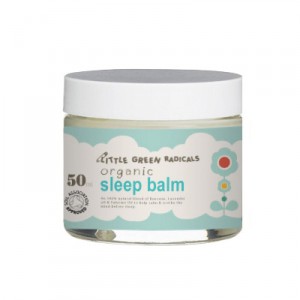 From nappies to sleep:  Organic baby balms 