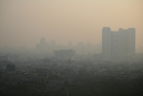 air pollution