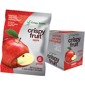 Freeze-dried, natural, gluten-free, low-calorie snacks