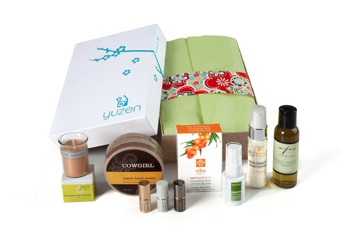 Yuzen monthly subscription or gift boxes