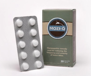 Homeopathic mosquito repellent pills