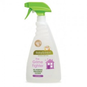 we make products that clean like crazy and are safe around babies: earth safe, people safe & picky mother-in-law safe. 