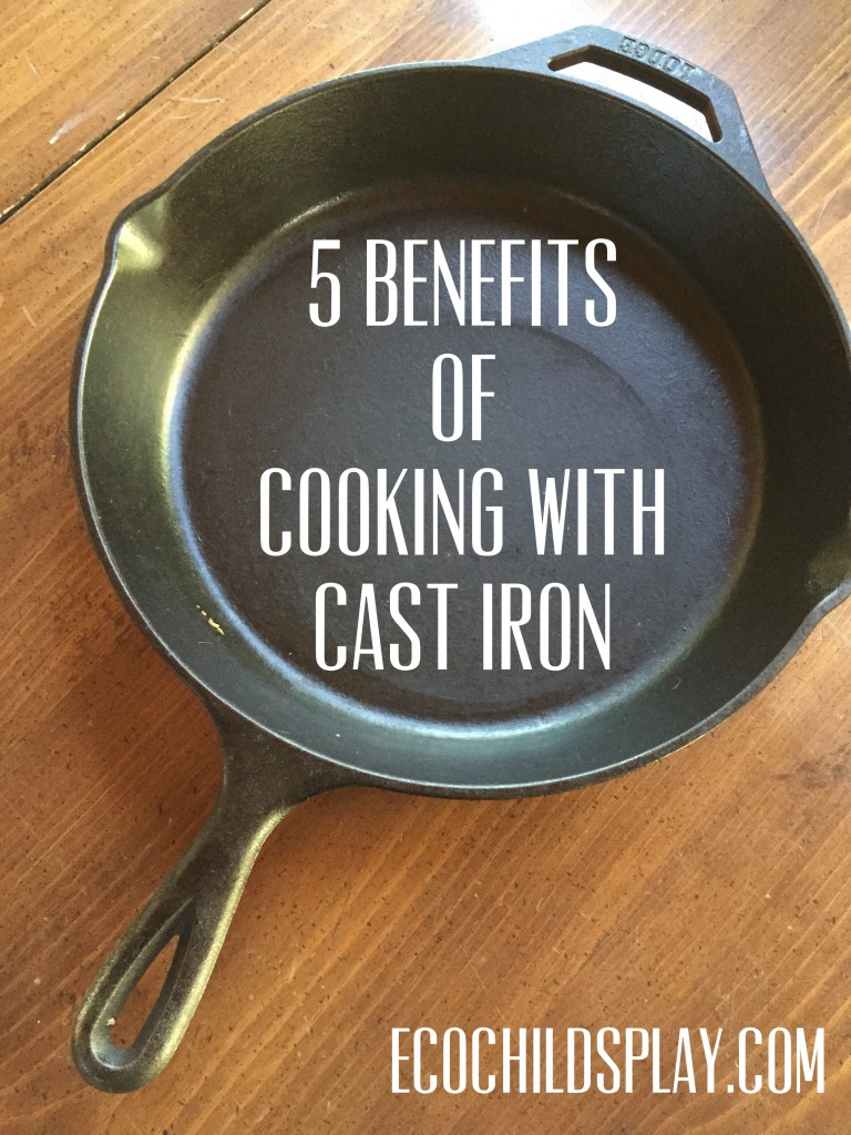 5 benefits of cooking with cast iron