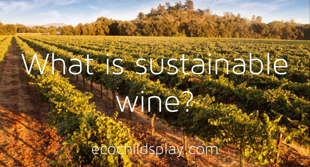 St. Amant sustainable vineyard