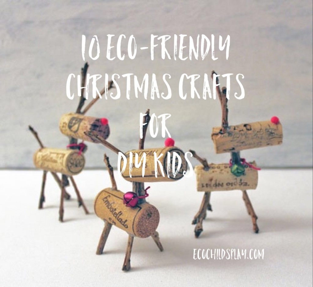 eco-friendly Christmas crafts