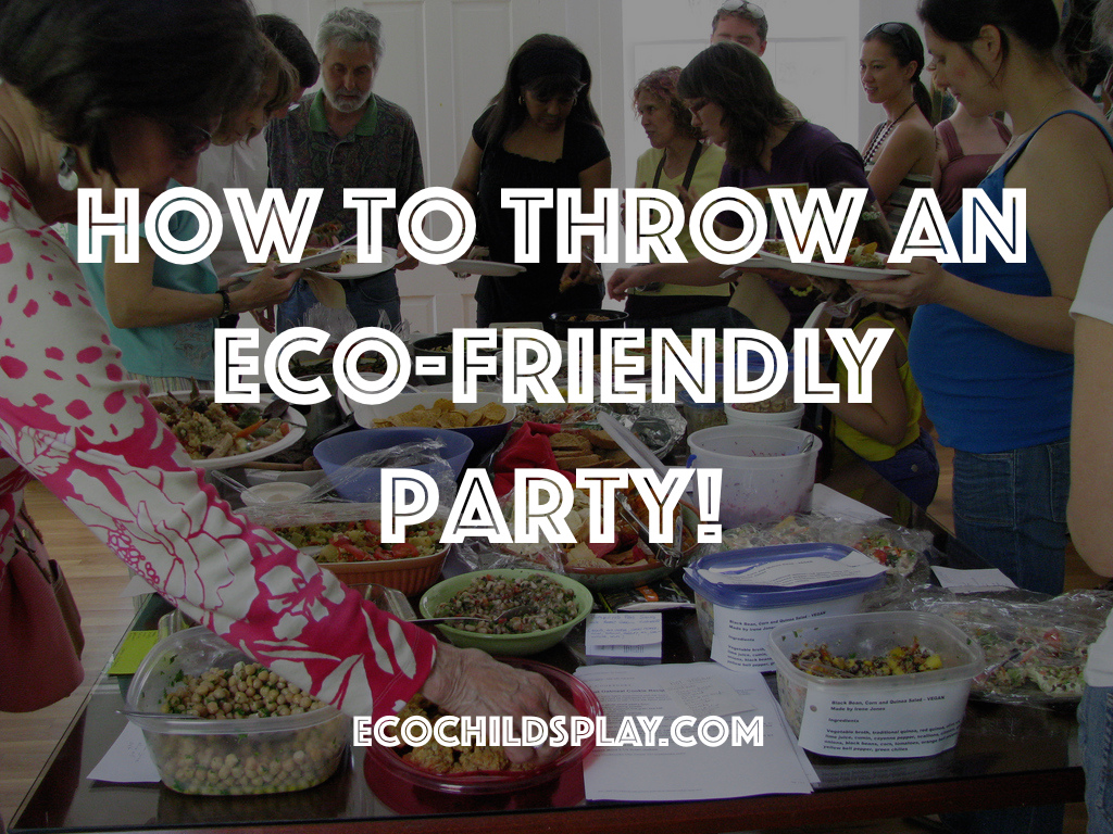 eco-friendly party