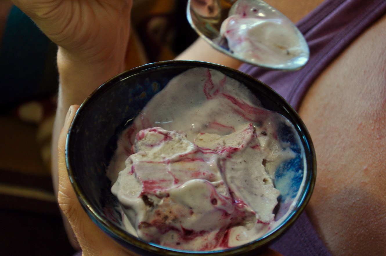 vegan ice cream recipe
