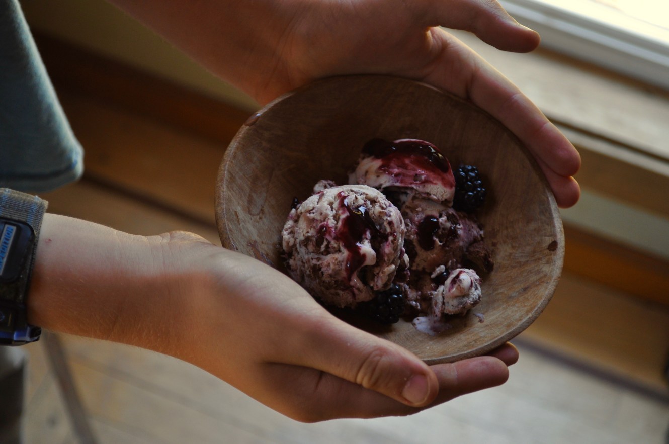 vegan ice cream recipe