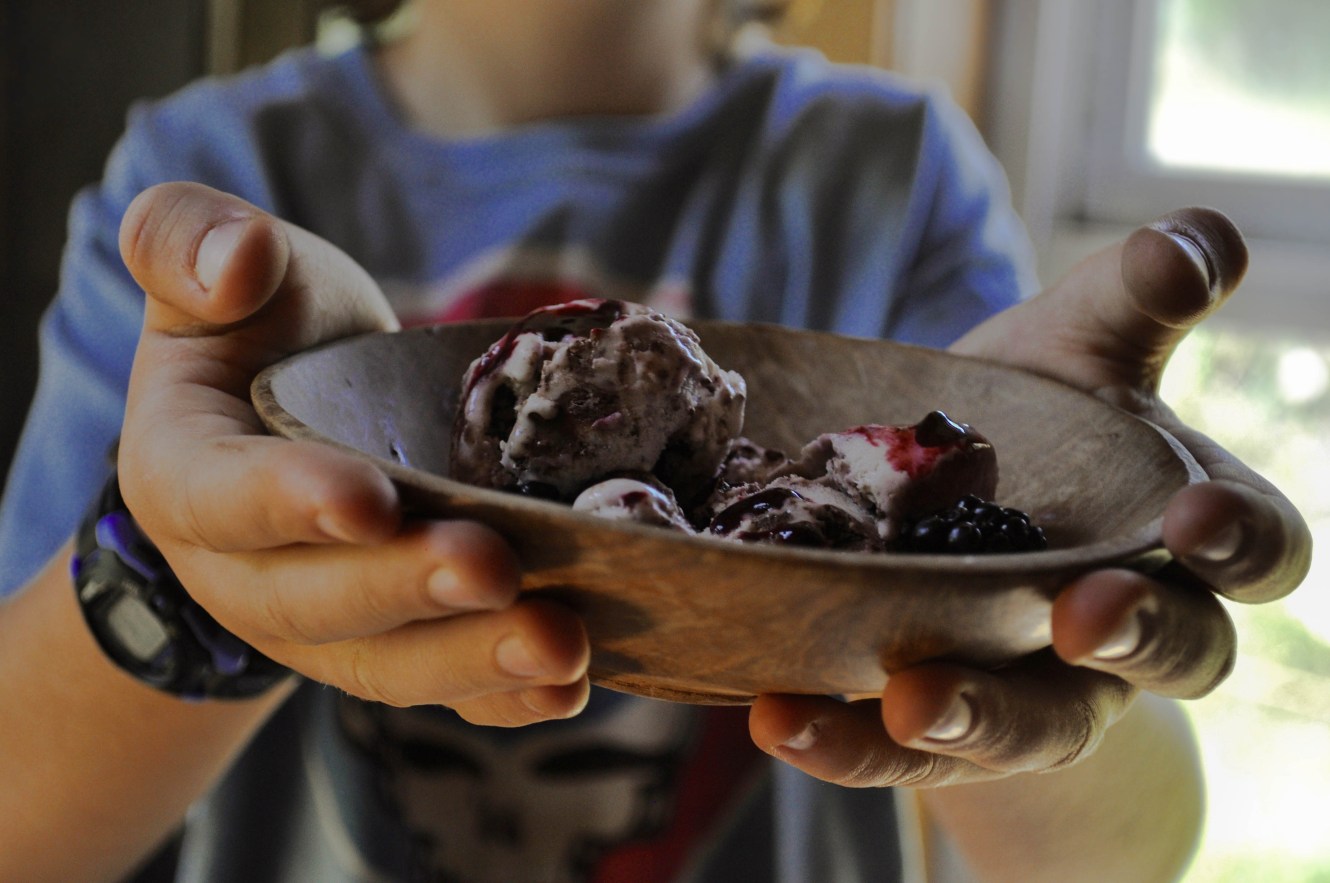 vegan ice cream recipe
